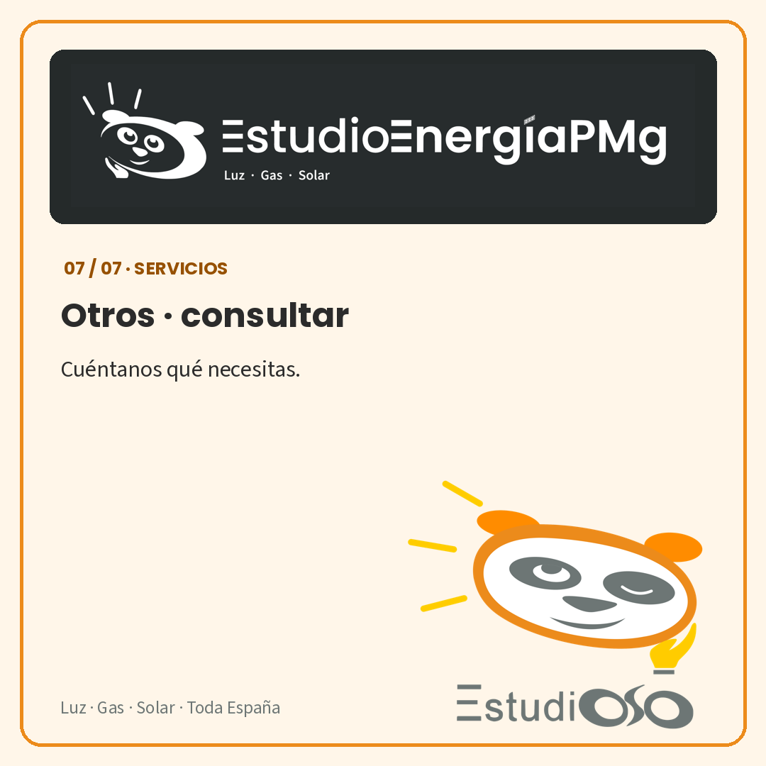 Otros · consultar